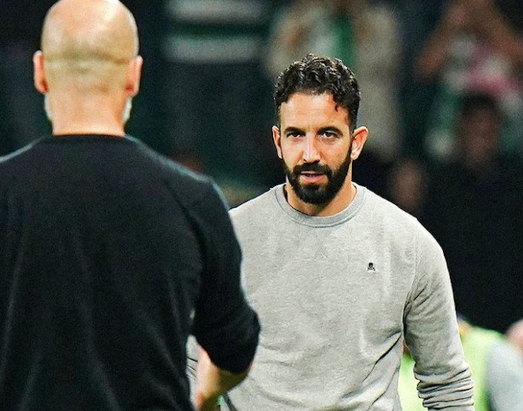 曼聯(lián)4-2勝布萊頓后阿莫林談賽況、應(yīng)對與團隊信念