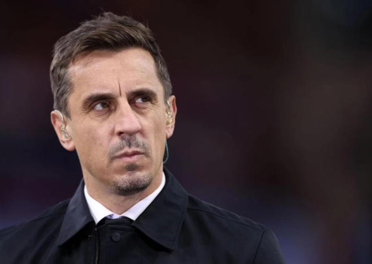 曼聯(lián)名宿內(nèi)維爾評(píng)阿森納陣容與利物浦邊衛(wèi)短板