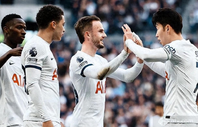 熱刺歐冠征途：逆風中綻放的北倫敦之光