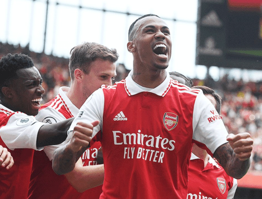 英超第十輪：阿森納客勝伯恩利，加布里埃爾榮膺全場最佳