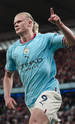 哈蘭德歐冠賽前回應(yīng)與梅羅比較：差距尚遠(yuǎn)，專注自我