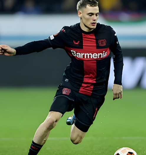 基耶薩盛贊今夏轉(zhuǎn)會(huì)焦點(diǎn)維爾茨：潛力無(wú)限，身價(jià)非凡