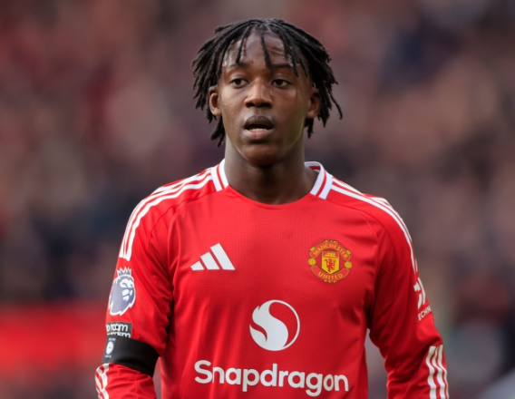 那不勒斯有意曼聯(lián)新星梅努，轉會前景取決于曼聯(lián)態(tài)度