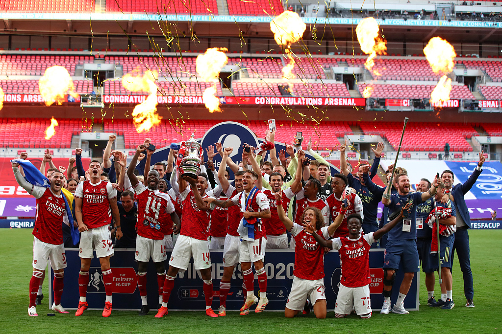 酋長球場見證復(fù)興：阿森納歐冠狂飆突進