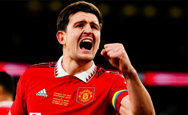 卡里克治下曼聯(lián)四連勝，馬奎爾盛贊球迷并談自身感悟